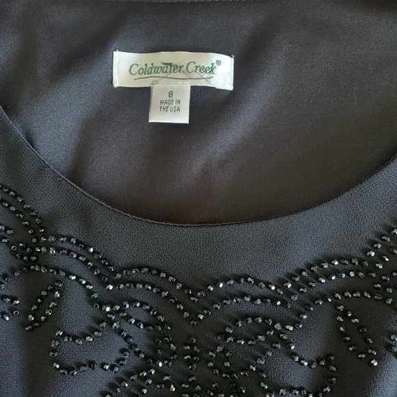 Coldwater Creek Black Dress - Picture 4 of 7